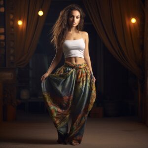 Le sarouel vêtement ethnique - Boutique Zen Himalayan-eshop.com