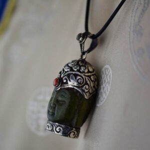 bidy1000a Pendentif Bouddha jade (2)