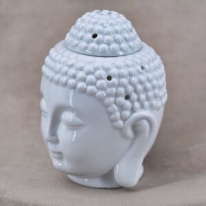Aromathérapie et méditation. Brule parfum huile essentielle Bouddha Artisanat de l'Himalaya Chine