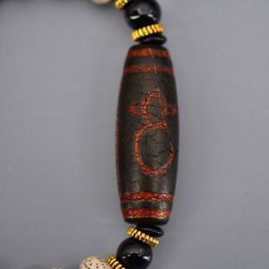 huam1067d1 Bracelet ethnique tibetain Tibet Chine (1)