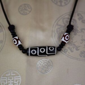 huam1125a Pendentif talisman amulette artisanat ethnique tibétain Tibet Chine (4)