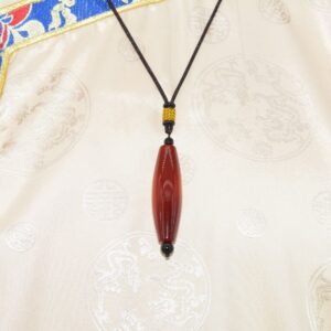 Pendentif tibétain Dzi talisman amulette chung dzi artisanat ethnique tibétain Tibet