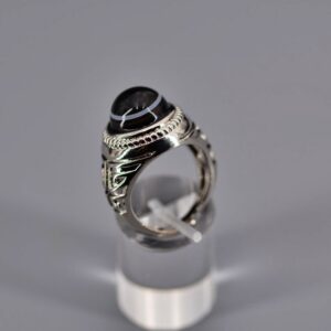 lizh1014g Bague chung dzi Tibet Chine Ethnique Boho (3)