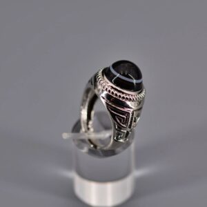 lizh1014g Bague chung dzi Tibet Chine Ethnique Boho (5)