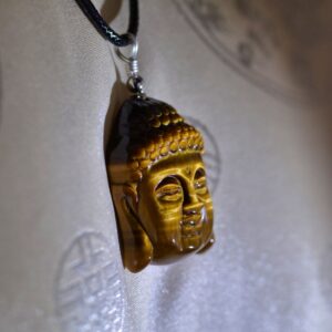 tess1005a Pendentif Bouddha oeil de tigre (3)