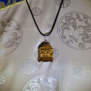 tess1005a Pendentif Bouddha oeil de tigre (4)