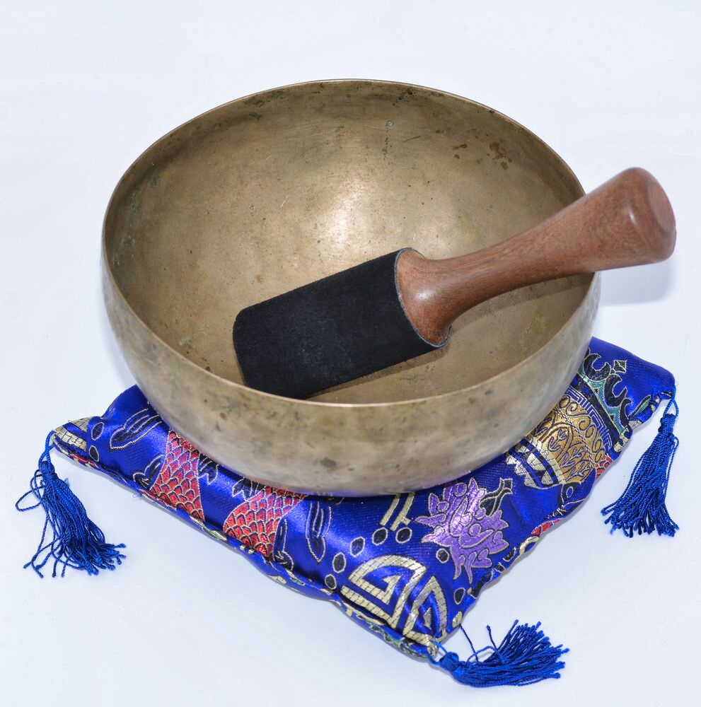Bol chantant tibétain “Traditionnel” aux 7 métaux 100% artisanal