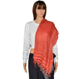 Echarpe en soie. Artisanat de l'Inde. Mode mixte, casual, hippie chic, boho et ethnique