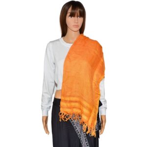 Echarpe en soie. Artisanat de l'Inde. Mode mixte, casual, hippie chic, boho et ethnique