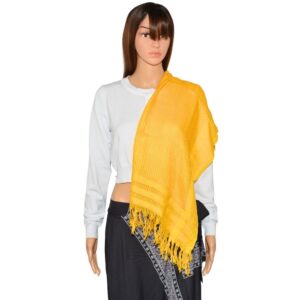 Echarpe en soie. Artisanat de l'Inde. Mode mixte, casual, hippie chic, boho et ethnique