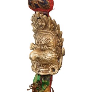 Garuda chopen shambu talisman amulette tantrique bouddhiste. Artisanat tibétain du Népal