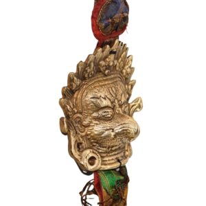 Garuda chopen shambu talisman amulette tantrique bouddhiste. Artisanat tibétain du Népal