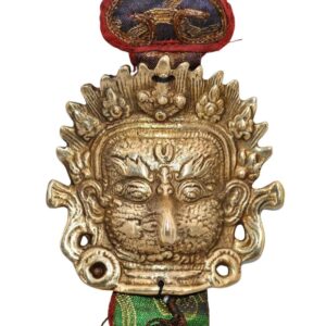 Garuda chopen shambu talisman amulette tantrique bouddhiste. Artisanat tibétain du Népal