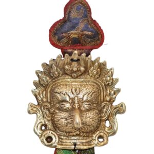 Garuda chopen shambu talisman amulette tantrique bouddhiste. Artisanat tibétain du Népal