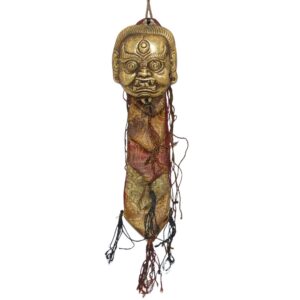 Mahakala Bhairava talisman tibétain Thogchag chopen shambu. Artisanat sacré tibétain du Népal.