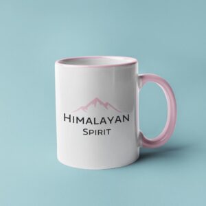 mug6-rose Mug à café ou à thé Himalayan Spirit