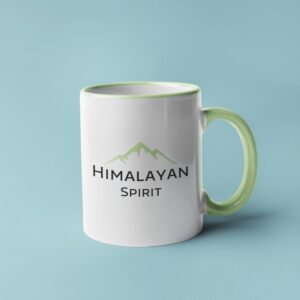 Mug Himalayan Spirit® en céramique. Notre mug en céramique est l'accessoire indispensable pour tous les amateurs de café ou de thé. Avec une capacité de 300 ml, il est fabriqué en céramique de haute qualité.