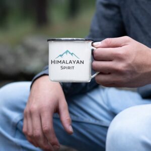 mug7-bleu clair mug vintage émaillé en métal Himalayan Spirit (6)