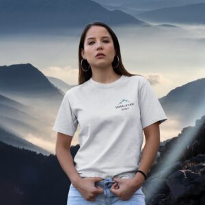 T-shirt coton biologique Himalayan Spirit. Label G.O.T.S vêtement éco-responsable et éthique.