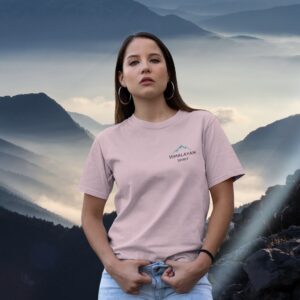 T-shirt coton biologique Himalayan Spirit. Label G.O.T .S vêtement éco-responsable et éthique.