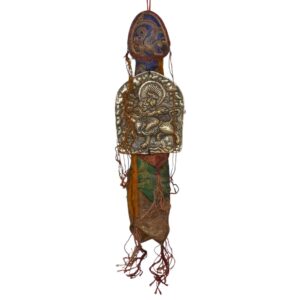 Amulette Bouddhiste Bouddha Shakyamuni - Objet Spirituel Tibétain Népal -  26507