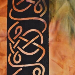 Article en promotion déclassé. Tenture Mural Indienne Batik de Bouddha Artisanat du Rajasthan, Inde.Boutique Zen Himalayan-eshop