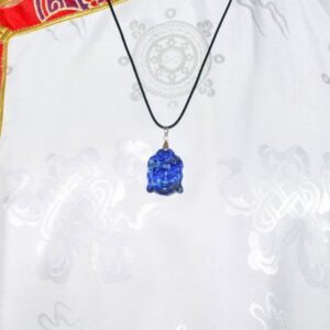 Bouddha pendentif bijou lapis-lazuli de la Boutique Zen Himalayan-eshop. Import Népal