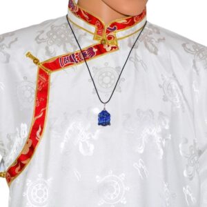 Bouddha pendentif bijou lapis-lazuli de la Boutique Zen Himalayan-eshop. Import Népal