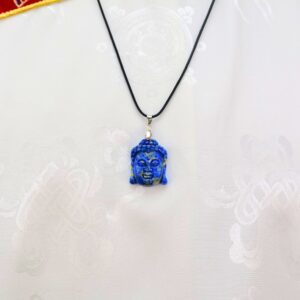 Bouddha Pendentif Lapis-Lazuli Népalais. Boutique Zen Himalayan-eshop