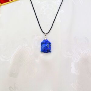 Pendentif Bouddha lapis-lazuli népalais de la Boutique Zen Himalayan-eshop