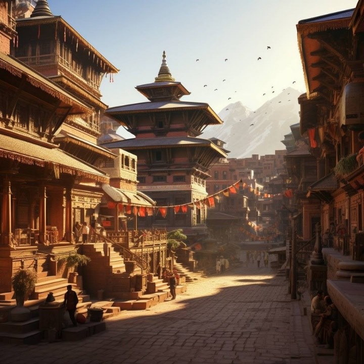 Indra Jatra Festival Népal Boutique Zen Himalayan-eshop Kathmandu Street