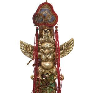 Talisman Garuda Thokcha Chopen Shambu - Porte-Bonheur et Protection Tibétain. Boutique Zen Himalayan-eshop