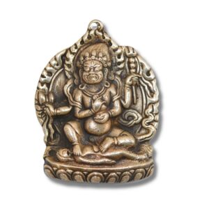Talisman Mahakala Bhairava - Amulette de Protection Unique - Import du Népal. Boutique Zen Himalayan-eshop