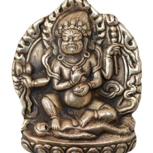Talisman Mahakala Bhairava - Amulette de Protection Unique - Import du Népal. Boutique Zen Himalayan-eshop