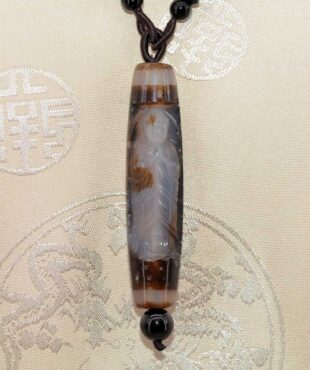 Dzi ruya talisman chung dzi - Boutique Zen Himalayan-eshop - Tibet Artisanat