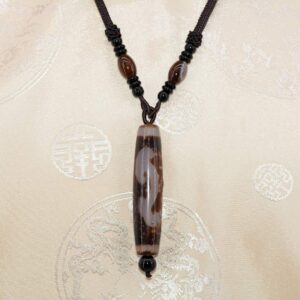 Dzi ruya talisman chung dzi - Boutique Zen Himalayan-eshop - Tibet Artisanat