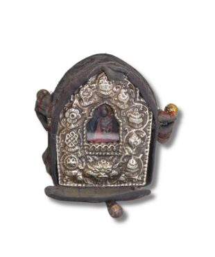 Ghau Tathagata - Reliquaire de Voyage de Bouddha - Art Sacré Traditionnel du Tibet - Boutique Zen Himalayan-eshop