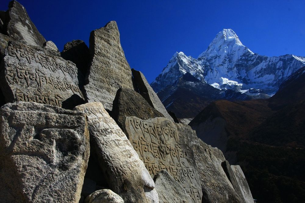 Mani Stones Himalayannes