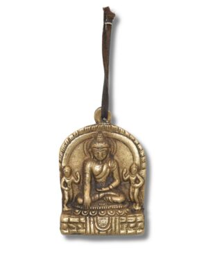 Thokcha Shakyamuni Bouddha - Amulette Sacrée Tibétaine - Artisans du Népal - Boutique Zen Himalayan-eshop