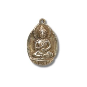 Talisman Bouddha de la Médecine - Amulette de Guérison - Art Sacré du Népal - Boutique Zen Himalayan-eshop