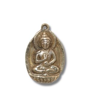 Talisman Bouddha de la Médecine - Amulette de Guérison - Art Sacré du Népal - Boutique Zen Himalayan-eshop