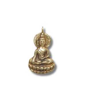 Amulette Bouddha de la Médecine Bhaishajyaguru - Talisman de Guérison - Art Bouddhiste Sacré du Népal - Boutique Zen Himalayan-eshop
