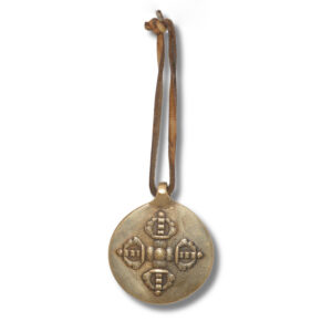Talisman Tibétain Sacré - Calendrier Astrologique Dorje Thokcha Amulette - Artisanat du Tibet - Boutique Zen Himalayan-eshop