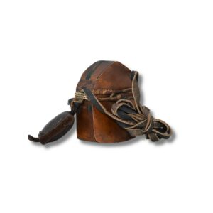 Amulette Bouddhiste Tibétaine – Reliquaire Ghau Guru Rinpoché, Art Sacré du Tibet