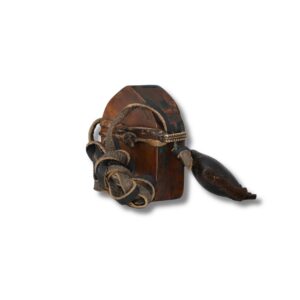 Amulette Bouddhiste Tibétaine – Reliquaire Ghau Guru Rinpoché, Art Sacré du Tibet