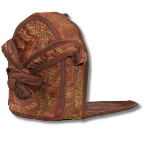 Ghau Reliquaire Bouddhiste Tibétain – Tsa-Tsa Bhairava | Cuivre & Métal Repoussé – Pièce Ancienne