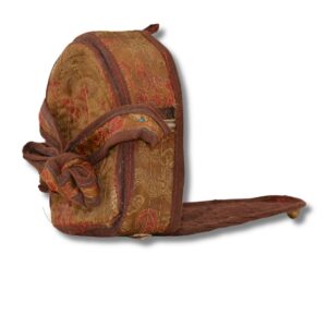 Ghau Tibétain de Collection – Reliquaire Ancien Bouddhiste en Cuivre avec Tsa-Tsa Vajradhara Art Sacré Himalayen