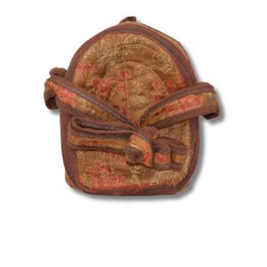 Ghau Tibétain de Collection – Reliquaire Ancien Bouddhiste en Cuivre avec Tsa-Tsa Vajradhara Art Sacré Himalayen