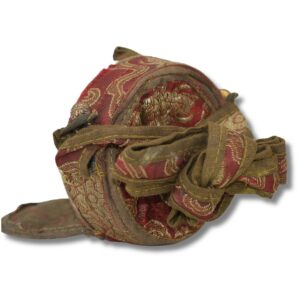 Ghau Tibétain Ancien en Cuivre & Bronze – Reliquaire Bouddhiste Vajradhara Tsa-Tsa & Mantra Om Mani Padme Hum