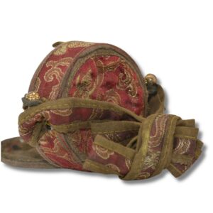 Ghau Tibétain Ancien Shakyamuni – Reliquaire Bouddhiste en Cuivre & Bronze Tsa-Tsa & Mantra Om Mani Padme Hum